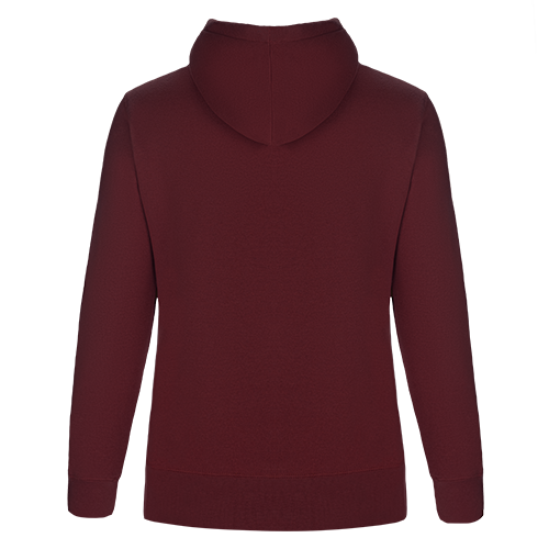 Muskoka Trail L00661, - Cedar Point - Ladies Pullover Hooded Sweatshirt, Burgundy