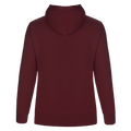Muskoka Trail L00661, - Cedar Point - Ladies Pullover Hooded Sweatshirt, Burgundy