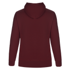 Muskoka Trail L00661, - Cedar Point - Ladies Pullover Hooded Sweatshirt, Burgundy