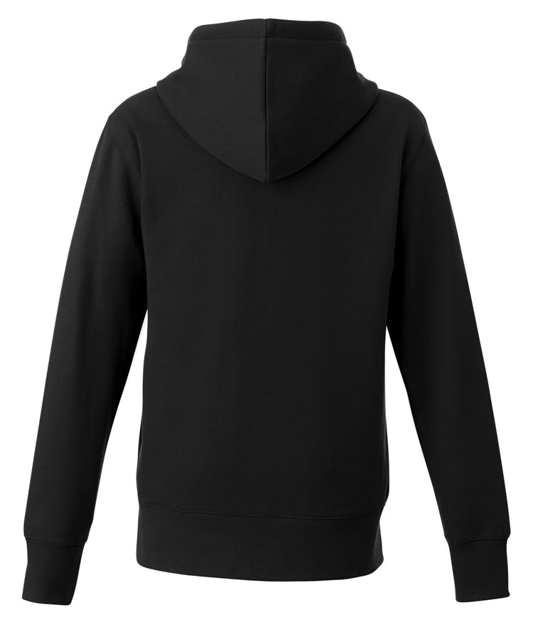 Muskoka Trail L00661, - Cedar Point - Ladies Pullover Hooded Sweatshirt, Black