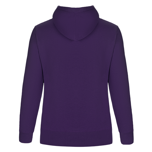 Muskoka Trail L00661, - Cedar Point - Ladies Pullover Hooded Sweatshirt, Purple
