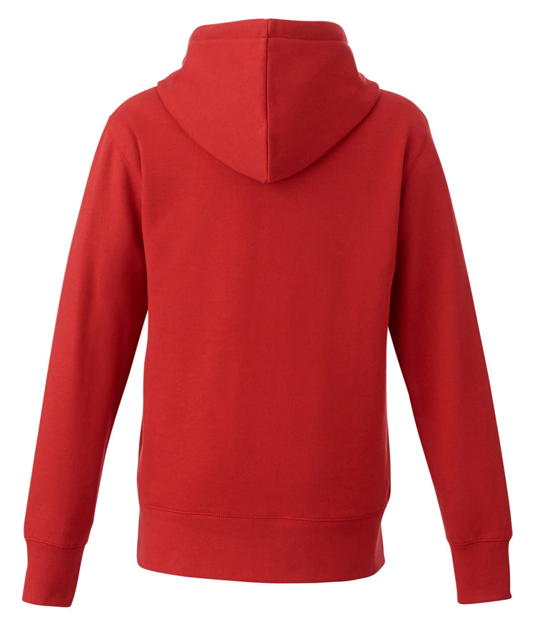 Muskoka Trail L00661, - Cedar Point - Ladies Pullover Hooded Sweatshirt, Red