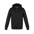 CX2 L00667, - Cypress Creek - Adult Polyester Full-zip Hooded Sweatshirt, Black