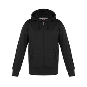 L00667 - Cypress Creek - Adult Polyester Full-Zip Hooded Sweatshirt