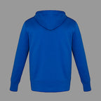 CX2 L00667, - Cypress Creek - Adult Polyester Full-zip Hooded Sweatshirt, Blue