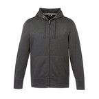 CX2 L00667, - Cypress Creek - Adult Polyester Full-zip Hooded Sweatshirt, Charcoal