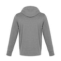 CX2 L00667, - Cypress Creek - Adult Polyester Full-zip Hooded Sweatshirt, Grey