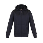 CX2 L00667, - Cypress Creek - Adult Polyester Full-zip Hooded Sweatshirt, Navy