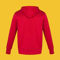 CX2 L00667, - Cypress Creek - Adult Polyester Full-zip Hooded Sweatshirt, Red
