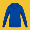 CX2 L00668, - Cypress Creek - Ladies Polyester Full-zip Hooded Sweatshirt, Blue