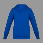 CX2 L00668, - Cypress Creek - Ladies Polyester Full-zip Hooded Sweatshirt, Blue