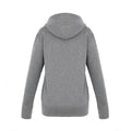 CX2 L00668, - Cypress Creek - Ladies Polyester Full-zip Hooded Sweatshirt, Grey