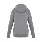 CX2 L00668, - Cypress Creek - Ladies Polyester Full-zip Hooded Sweatshirt, Grey