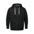 Muskoka Trail L00670, - Lakeview - Adult Full-zip Hooded Sweatshirt, Black