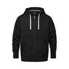 Muskoka Trail L00670, - Lakeview - Adult Full-zip Hooded Sweatshirt, Black