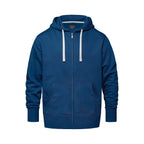 Muskoka Trail L00670, - Lakeview - Adult Full-zip Hooded Sweatshirt, Blue