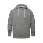 Muskoka Trail L00670, - Lakeview - Adult Full-zip Hooded Sweatshirt, Mid Grey