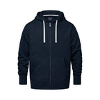 Muskoka Trail L00670, - Lakeview - Adult Full-zip Hooded Sweatshirt, Navy