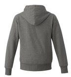Muskoka Trail L00670, - Lakeview - Adult Full-zip Hooded Sweatshirt, Mid Grey