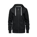 Muskoka Trail L00671, - Lakeview - Ladies Full-zip Hooded Sweatshirt, Black