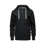 Muskoka Trail L00671, - Lakeview - Ladies Full-zip Hooded Sweatshirt, Black