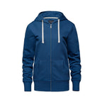 Muskoka Trail L00671, - Lakeview - Ladies Full-zip Hooded Sweatshirt, Blue
