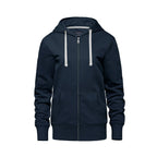 Muskoka Trail L00671, - Lakeview - Ladies Full-zip Hooded Sweatshirt, Navy