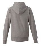 Muskoka Trail L00671, - Lakeview - Ladies Full-zip Hooded Sweatshirt, Mid Grey
