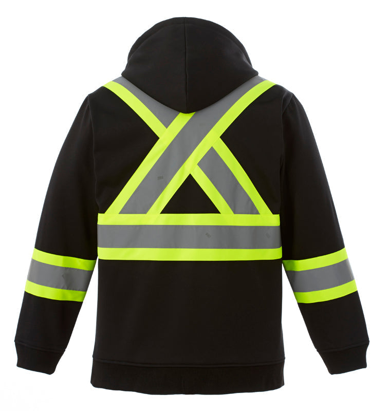 CX2 Hi-Vis-L00682 workwear in Black