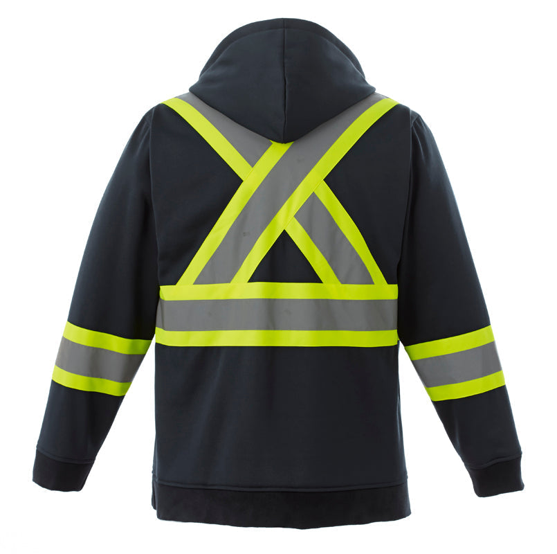 CX2 Hi-Vis-L00682 workwear in Navy