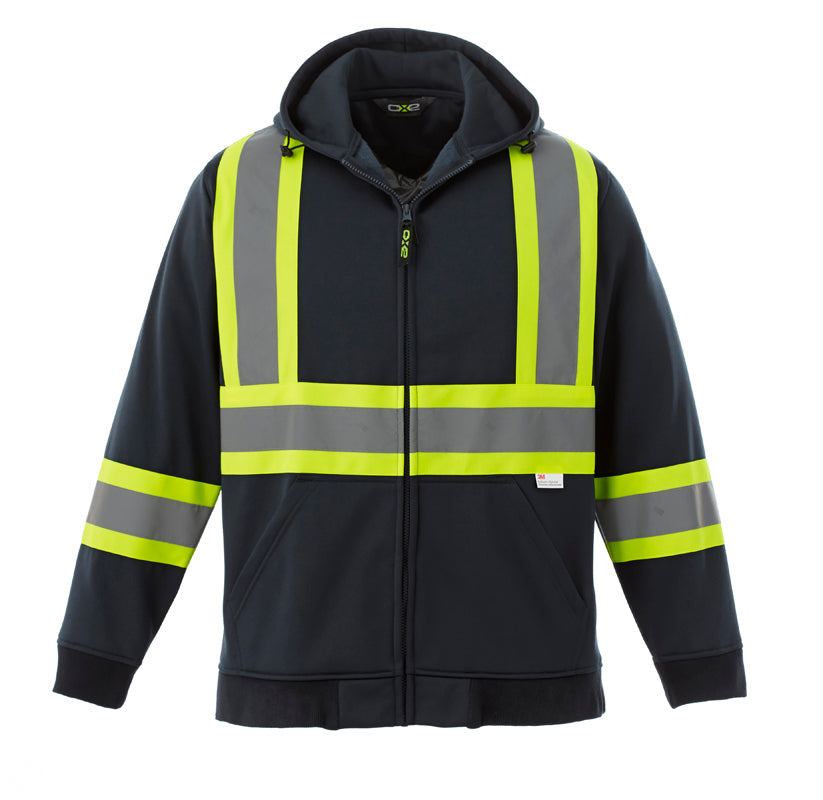 CX2 Hi-Vis-L00682 workwear in Navy