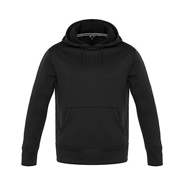 CX2 L00687, - Palm Aire - Adult Polyester Pullover Hooded Sweatshirt, Black