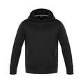 CX2 L00687, - Palm Aire - Adult Polyester Pullover Hooded Sweatshirt, Black