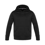 CX2 L00687, - Palm Aire - Adult Polyester Pullover Hooded Sweatshirt, Black