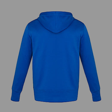 CX2 L00687, - Palm Aire - Adult Polyester Pullover Hooded Sweatshirt, Blue