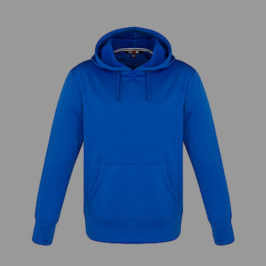 CX2 L00687, - Palm Aire - Adult Polyester Pullover Hooded Sweatshirt, Blue
