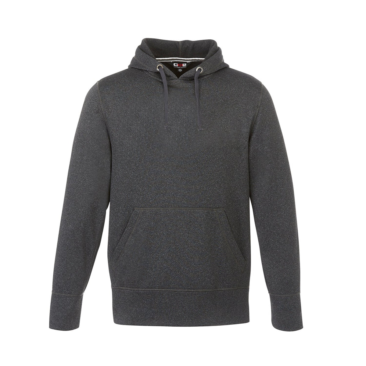 CX2 L00687, - Palm Aire - Adult Polyester Pullover Hooded Sweatshirt, Charcoal