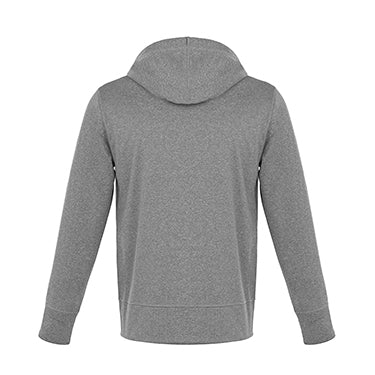 CX2 L00687, - Palm Aire - Adult Polyester Pullover Hooded Sweatshirt, Grey