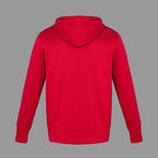 CX2 L00687, - Palm Aire - Adult Polyester Pullover Hooded Sweatshirt, Red