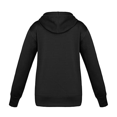 CX2 L00688, - Palm Aire - Ladies Polyester Pullover Hooded Sweatshirt, Black