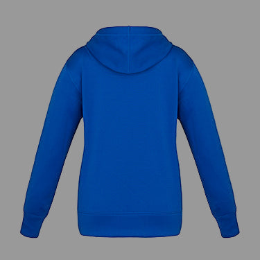 CX2 L00688, - Palm Aire - Ladies Polyester Pullover Hooded Sweatshirt, Blue