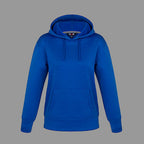 CX2 L00688, - Palm Aire - Ladies Polyester Pullover Hooded Sweatshirt, Blue