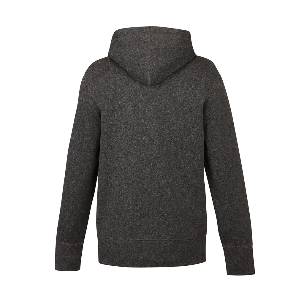 CX2 L00688, - Palm Aire - Ladies Polyester Pullover Hooded Sweatshirt, Charcoal