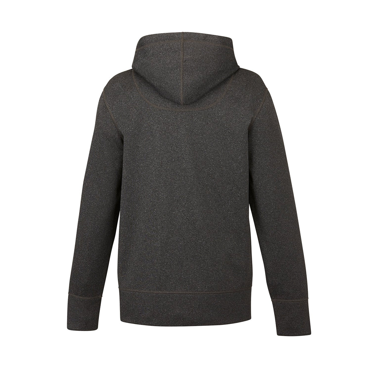 CX2 L00688, - Palm Aire - Ladies Polyester Pullover Hooded Sweatshirt, Charcoal