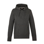 CX2 L00688, - Palm Aire - Ladies Polyester Pullover Hooded Sweatshirt, Charcoal