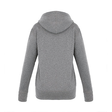 CX2 L00688, - Palm Aire - Ladies Polyester Pullover Hooded Sweatshirt, Grey