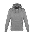 CX2 L00688, - Palm Aire - Ladies Polyester Pullover Hooded Sweatshirt, Grey