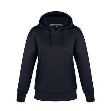 CX2 L00688, - Palm Aire - Ladies Polyester Pullover Hooded Sweatshirt, Navy