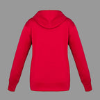 CX2 L00688, - Palm Aire - Ladies Polyester Pullover Hooded Sweatshirt, Red