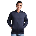 CX2 L00692, - Parkview - Adult Polyester Full-zip Sweatshirt, Navy